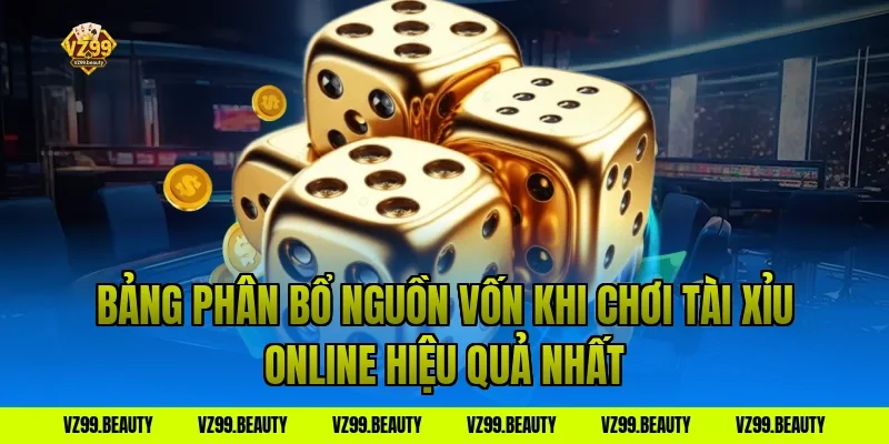 Bảng Phân Bổ Nguồn Vốn Khi Chơi Tài Xỉu Online Hiệu Quả Nhất