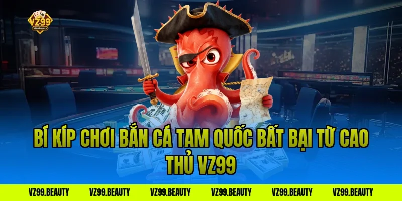 Bí Kíp Chơi Bắn Cá Tam Quốc Bất Bại Từ Cao Thủ VZ99
