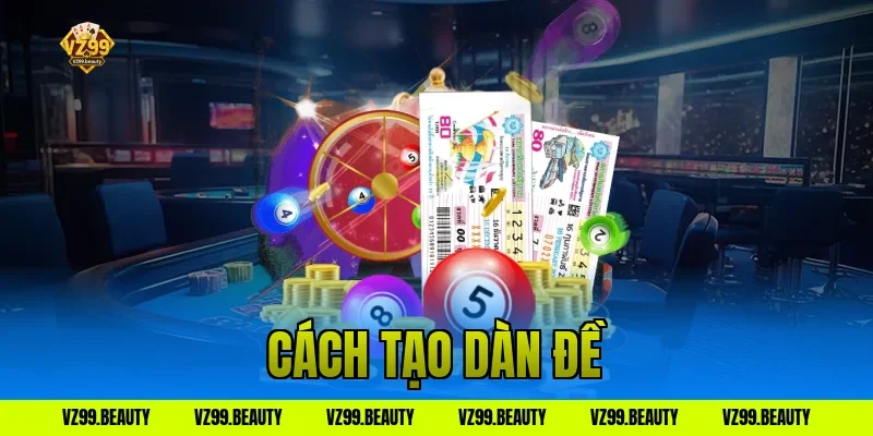 cách tạo dàn đề