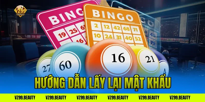 hướng dẫn lấy lại mật khẩu