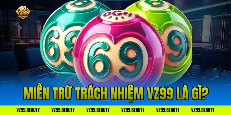 Miễn trừ trách nhiệm VZ99 là gì?