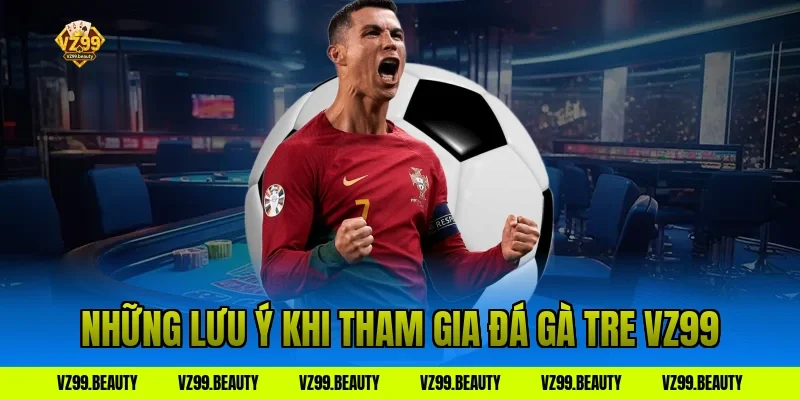 Những lưu ý khi tham gia đá gà tre VZ99