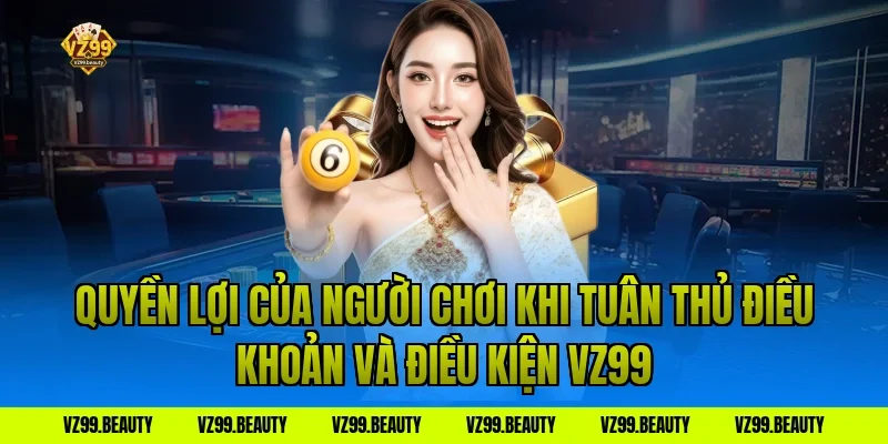 Quyền Lợi Của Người Chơi Khi Tuân Thủ Điều Khoản Và Điều Kiện VZ99