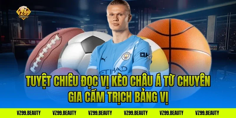 Tuyệt Chiêu Đọc Vị Kèo Châu Á Từ Chuyên Gia Cầm Trịch Bảng Vị