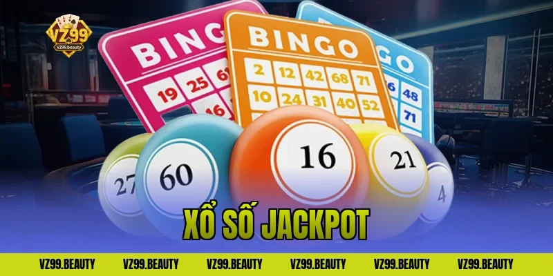 xổ số jackpot
